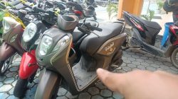 Polisi Tangkap 3 Pelaku Curanmor Modus Debt Collector di Kota Palu