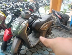 Polisi Tangkap 3 Pelaku Curanmor Modus Debt Collector di Kota Palu