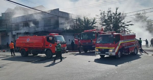 Kebakaran Ruko