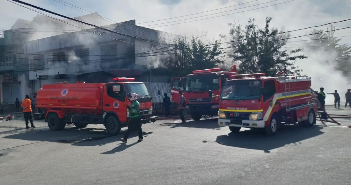 Kebakaran Ruko