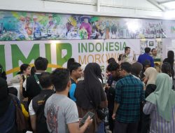 IMIP Ikut Semarakkan HUT ke-62 Sulteng dengan Perkenalkan Inovasi Industri Hilir