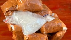 Polisi Tangkap 4 Pelaku Miliki Sabu 1 Kilogram Lebih di Banggai