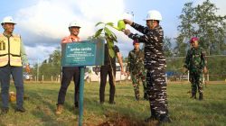Danlanal Palu Kunjungi Area PT Vale di Morowali, Perkuat ESG, Keamanan Maritim dan Hilirisasi Nikel