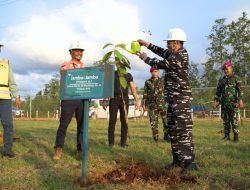 Danlanal Palu Kunjungi Area PT Vale di Morowali, Perkuat ESG, Keamanan Maritim dan Hilirisasi Nikel
