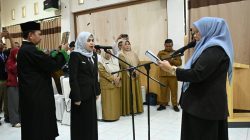 Dokter Jumriani Dilantik Jadi Direktur RSUD Undata, Begini Pesan Wagub Sulteng