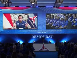 AHY Minta Demokrat Sulteng Tancap Gas Menuju 2029