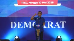 Anwar Hafid Terpilih Aklamasi Pimpin Demokrat Sulteng Periode 2026 – 2031