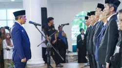 Gubernur Sulteng Lantik 40 Eselon II dan Fungsional, Dorong Inovasi dan Pelayanan Maksimal
