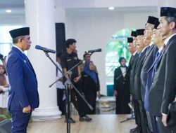 Gubernur Sulteng Lantik 40 Eselon II dan Fungsional, Dorong Inovasi dan Pelayanan Maksimal