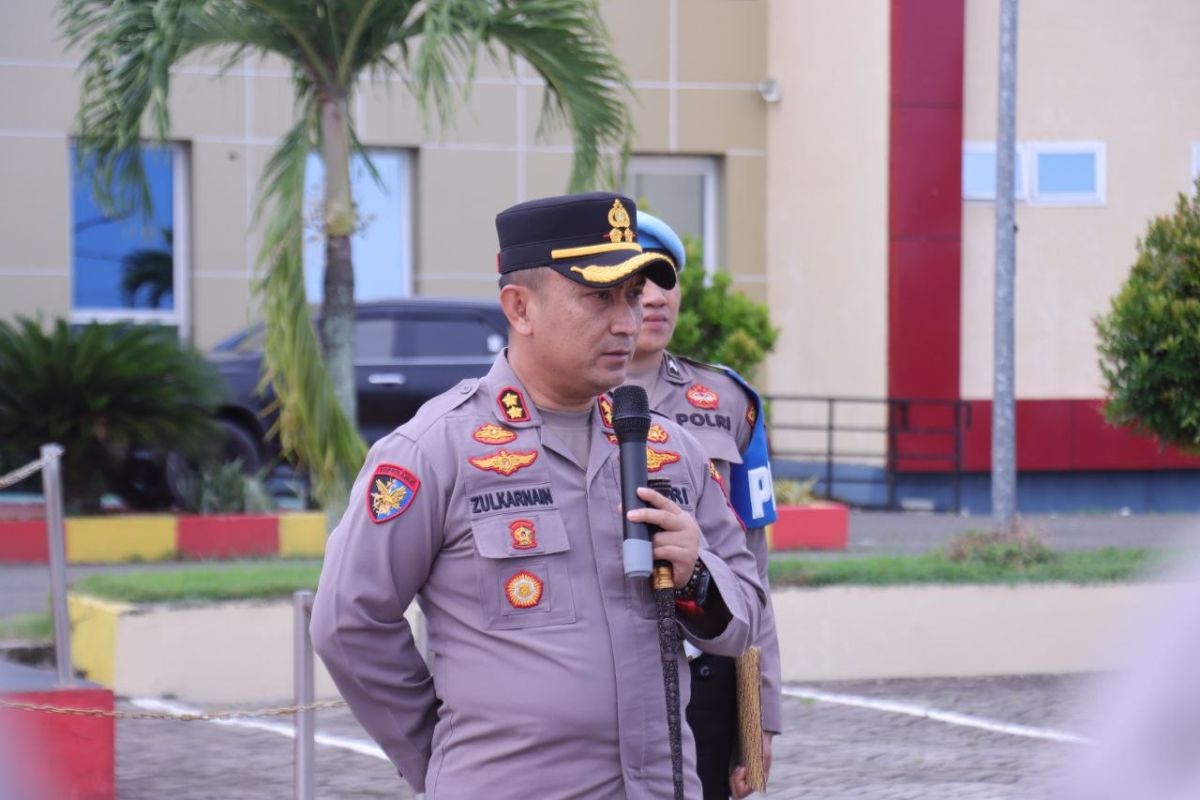 Kapolres Morowali