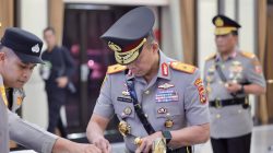 Brigjen Nasri Resmi Jabat Kapolda Sulteng