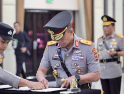 Brigjen Nasri Resmi Jabat Kapolda Sulteng