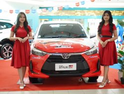 Toyota Agya Kuasai 30 Persen Pangsa Pasar Mobil Mungil