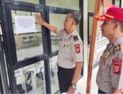 Kepala SPN Polda Sulteng Imbau Peserta Didik Tidak Beri Rokok ke Pelatih dan Instruktur