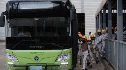 PT IMIP Mulai Operasikan Bus Listrik untuk Dukung Percepatan Elektrifikasi
