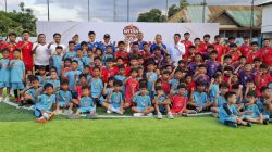 Witan Sulaeman Akademi Resmi Diluncurkan, Tempat Menempa Pesepak Bola Sejak Dini di Kota Palu
