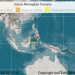 Peringatan Dini Tsunami di Sulut, Sulteng Hingga Kaltim Hari Ini