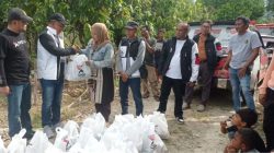 Farid Podungge Pimpin Gerak Cepat PSI Salurkan 1.500 Paket Bantuan untuk Korban Gempa di Sigi