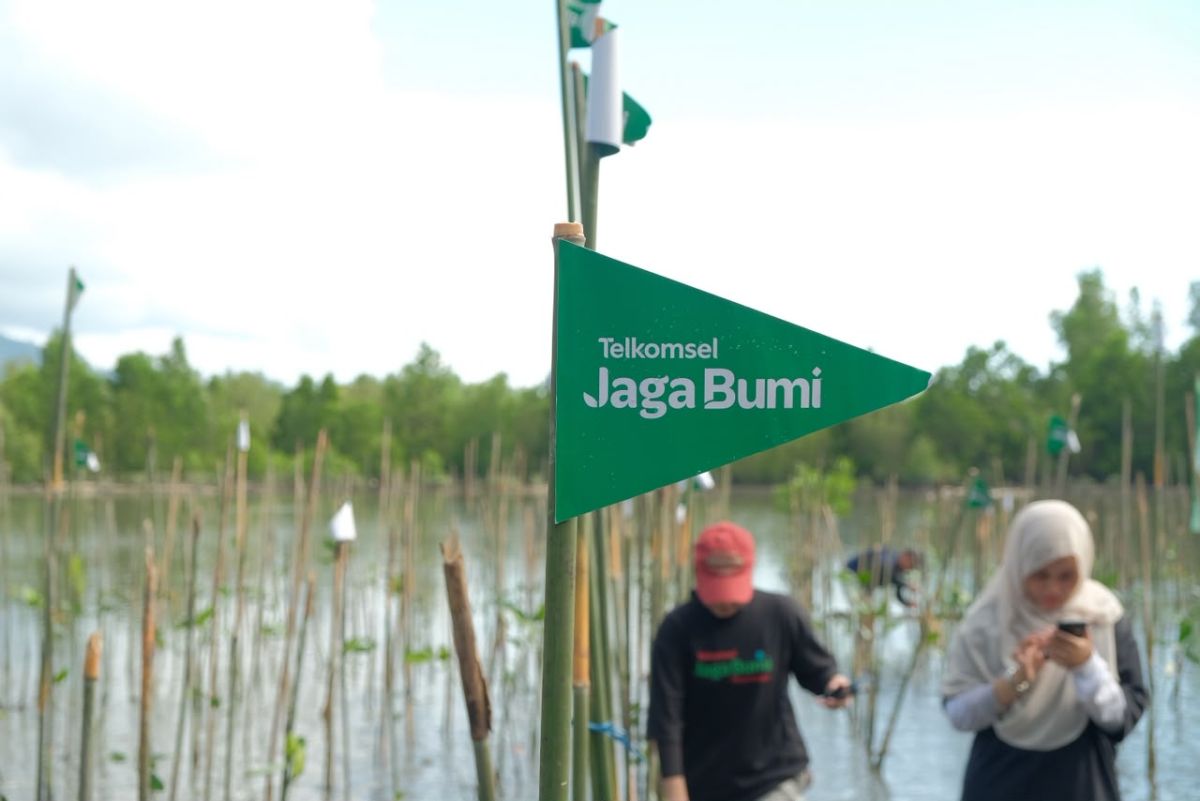 Telkomsel Jaga Bumi