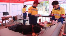 Bergabung dengan Posko ESDM Siaga Bencana, PT CPM Beri Layanan Kesehan Bagi Korban Gempa Sigi