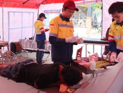 Bergabung dengan Posko ESDM Siaga Bencana, PT CPM Beri Layanan Kesehan Bagi Korban Gempa Sigi