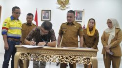 Pemkot Palu dan PT CPM Teken Kerja Sama Bangun Daerah