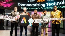 Kemenekraf, Indosat dan Adobe Perluas Peluang Kreator Manfaatkan Teknologi