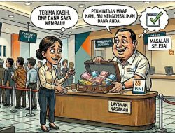 BNI Kembalikan Dana Nasabah KC Parigi, Tegaskan Komitmen Perlindungan Nasabah