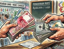 Nilai Tukar Rupiah Capai Rp18.000 Terhadap Dolar AS Hari Ini