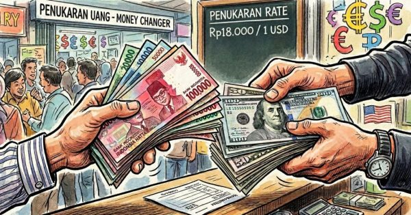Nilai Tukar Rupiah