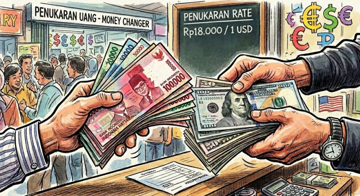 Nilai Tukar Rupiah
