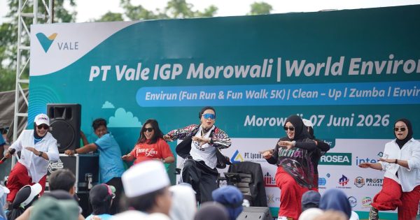 PT Vale peringati Hari Lingkungan Hidup 2026