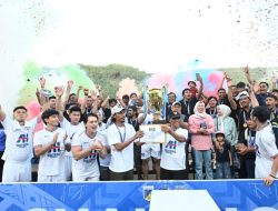 Armada RJA Jadi Juara, Gubernur Anwar Hafid Resmi Tutup Berani Cup Donggala 2026