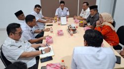 Fraksi PKS DPRD Palu Datangi KPU Terkait Isu Pemilu 2029 dan 2031