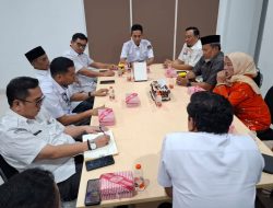 Fraksi PKS DPRD Palu Datangi KPU Terkait Isu Pemilu 2029 dan 2031