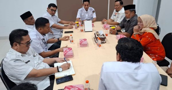 Fraksi PKS DPRD Palu bertemu komisioner KPU Kota Palu