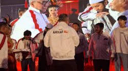 Relawan AAC Deklarasi Lepas dari Partai, Ahmad Ali: Jadi Wadah Perjuangan Kemanusiaan
