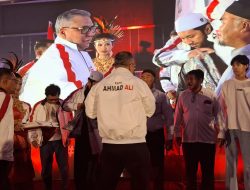 Relawan AAC Deklarasi Lepas dari Partai, Ahmad Ali: Jadi Wadah Perjuangan Kemanusiaan