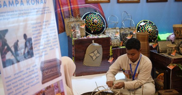 PT Vale dukung kriya lokal Luwu Timur