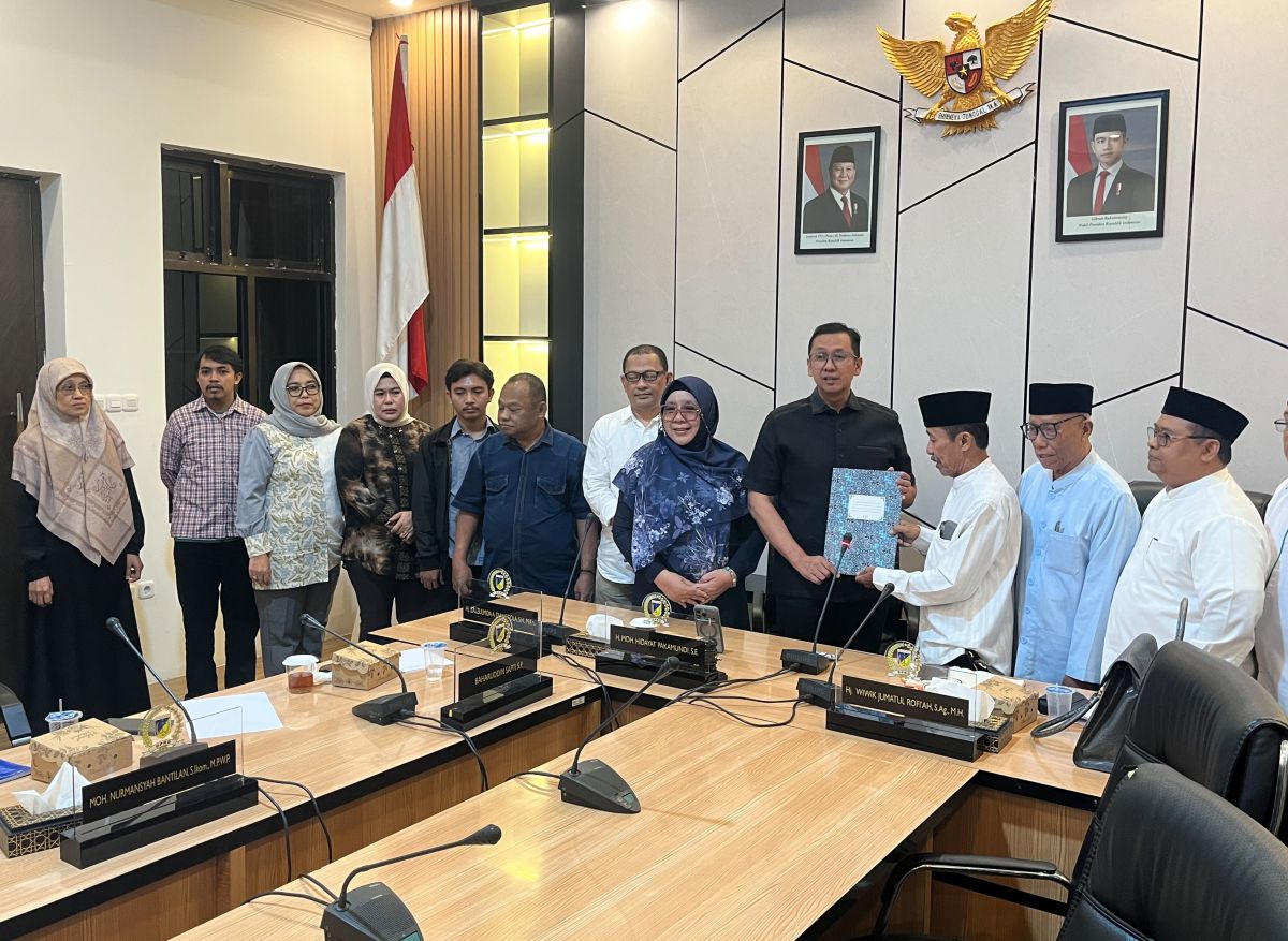 Komisi IV DPRD sulteng