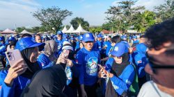 HUT ke-25 Demokrat, Gerakan Langit Biru Satukan Ribuan Kader dan Masyarakat di Morowali