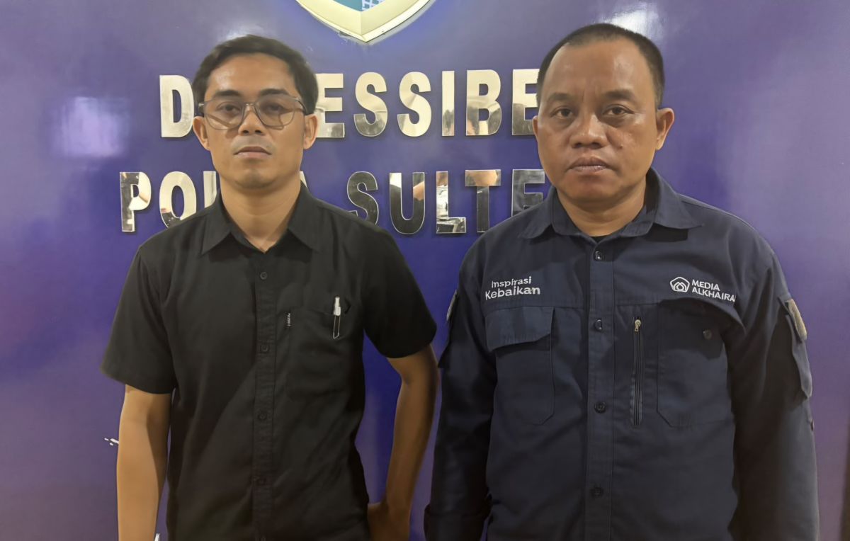 Intimidasi wartawan
