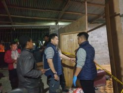 Beredar Foto Diduga Pelaku Pembunuhan Sadis 1 Keluarga di Duyu, Begini Penjelasan Polisi