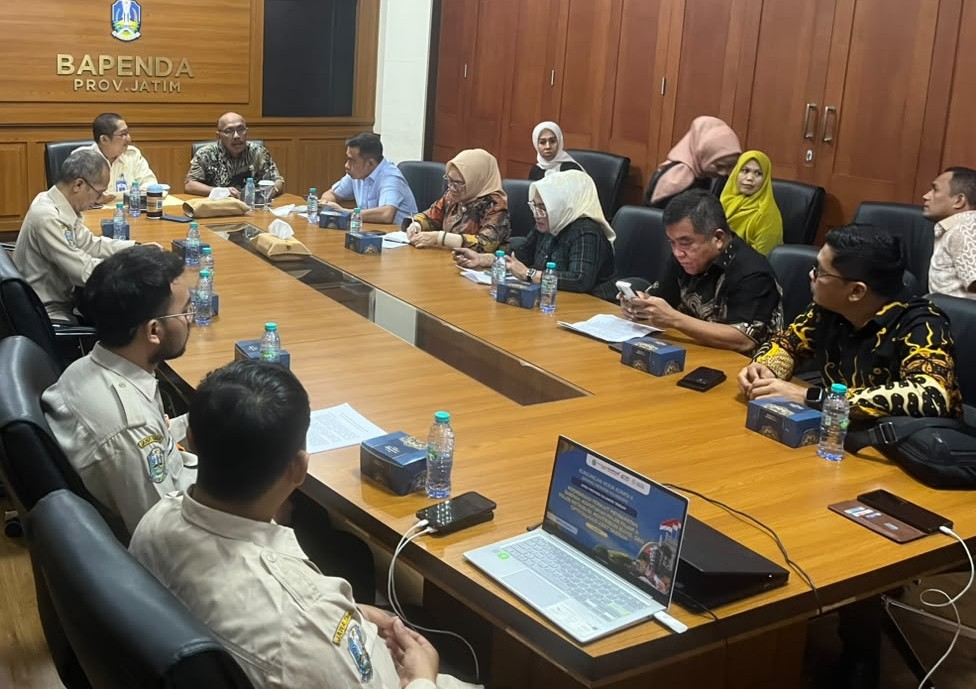 DPRD Sulteng kunker ke Bapenda Jatim