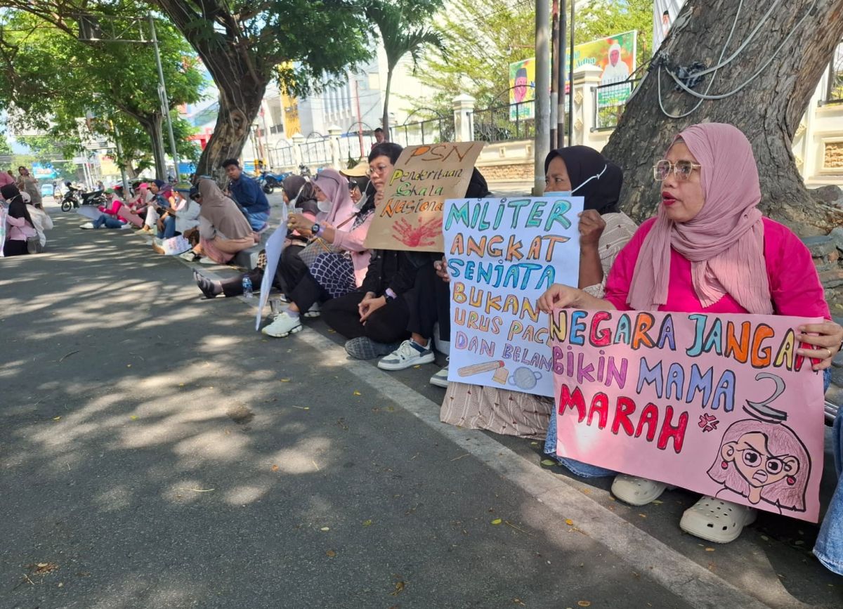 gerakan perempuan bersatu