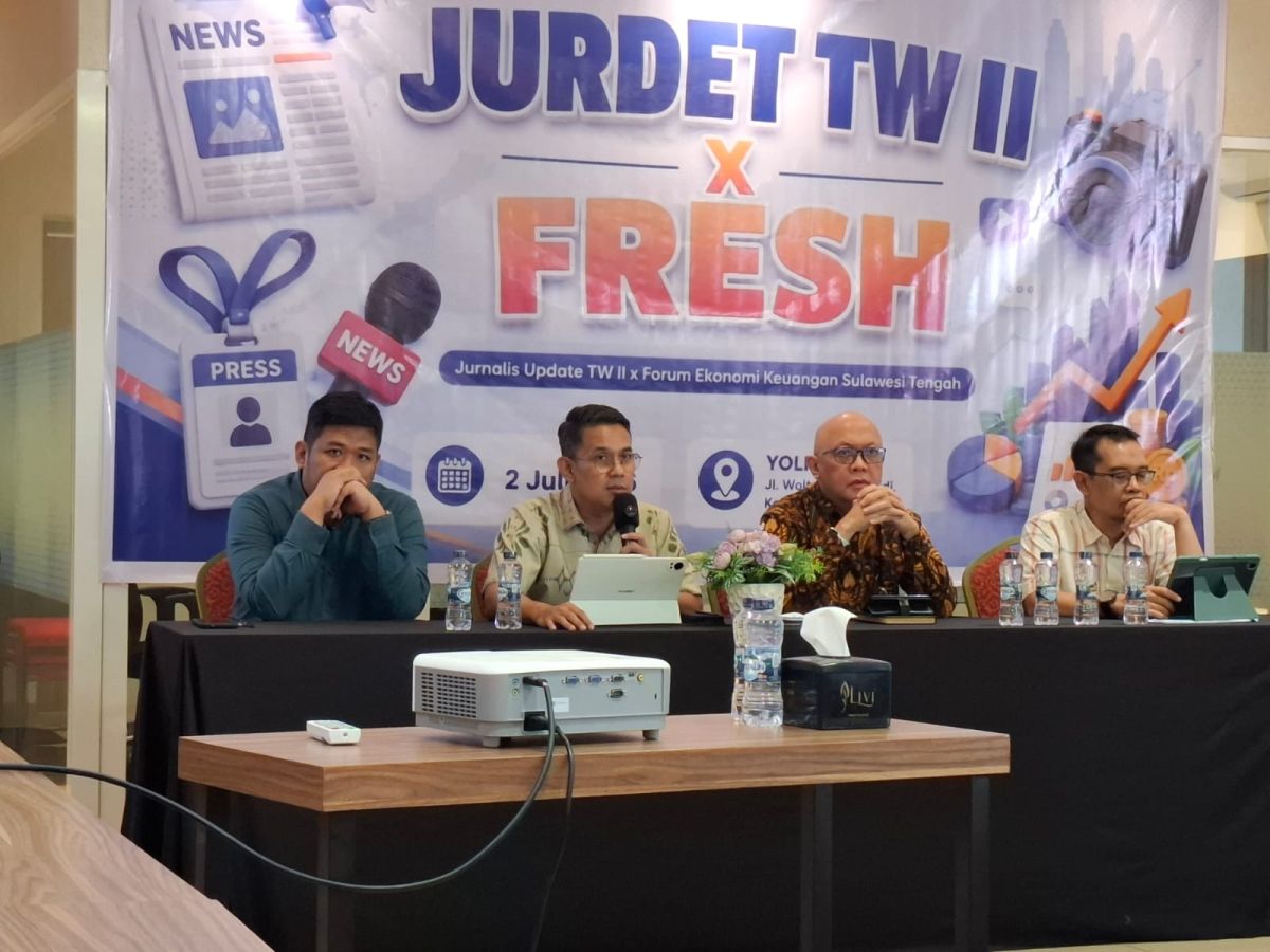 OJK Sulteng - BI Sulteng scam