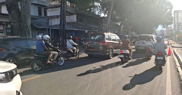Jalan Hasanuddin Kota Palu