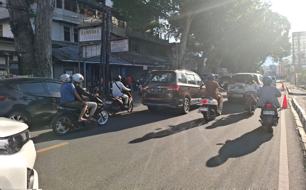 Jalan Hasanuddin Kota Palu