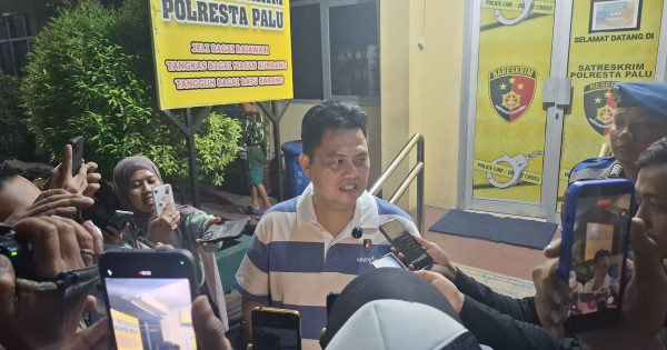 Polresta palu tangani kasus penembakan di Alfamidi Tombolotutu
