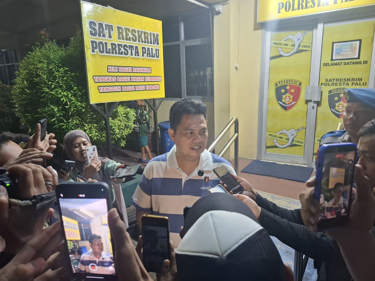 Polresta palu tangani kasus penembakan di Alfamidi Tombolotutu